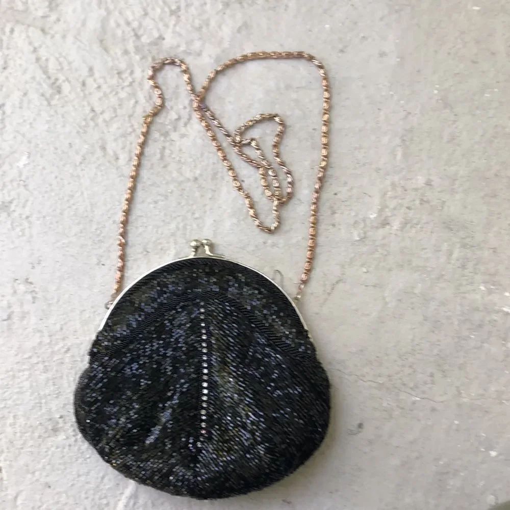Walborg  beaded  bag - Picture 4 of 7